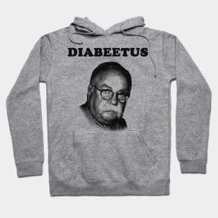 Diabeetus Potrait Vintage Hoodie